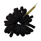 Ce-Ka Lastikli Siyah Saç Tokası 24 Li thumbnail 1