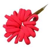 Ce-Ka Lastikli Pembe Saç Tokası 24 Li thumbnail 1