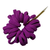 Ce-Ka Lastikli Mor Saç Tokası 24 Li thumbnail 2