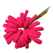 Ce-Ka Lastikli Neon Fuşya Saç Tokası 24 Li thumbnail 2