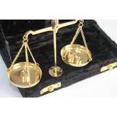 Pirinç Terazi 10 Gr thumbnail 2