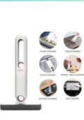 Kendinden Sıkmalı Taşınabilir Çok Amaçlı Mini Mop tezgag mopu - 5