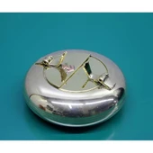 Pirinç Kapaklı Küllük thumbnail 1