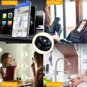 Linktech H875 Premium MagePro Vakum Tabanlı Type-C Telefon Tutucu - 3