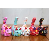 Ahşap 5'Li Kedi Seti thumbnail 1