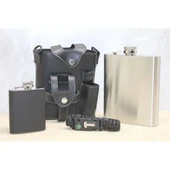 Deri Kılıflı Matara Seti thumbnail 1