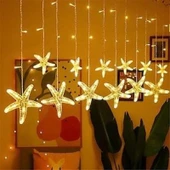 Yıldız Perde Led Günışığı Fişli thumbnail 2