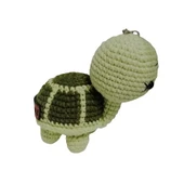 Amigurumi Sevimli Kaplumbağa Anahtarlık thumbnail 2