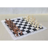 Ahşap Satranç Taşı 9 Cm thumbnail 2