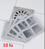 10 lu Lavabo Süzgeci, Banyo Gider Süzgeci, Sineklik Tamir Kiti thumbnail 5
