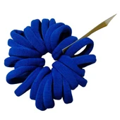 Ce-Ka Lastikli Mavi Saç Tokası 24 Li thumbnail 1