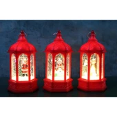 Yılbaşı Temalı Işıklı Kar Küresi thumbnail 2