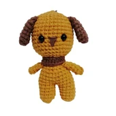Amigurumi Köpekcik Anahtarlık thumbnail 2