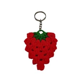 Amigurumi Çilek Anahtarlık thumbnail 2