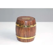 Pirinç Fıçı Kumbara thumbnail 2