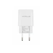 FitPlus FP-TA800N 25W Type-C Çıkışlı Şarj Adaptörü Beyaz - 2