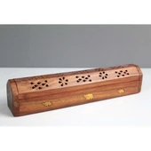 Ahşap Maun Tabut Tütsülük thumbnail 1