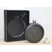 Kurt Motifli Hunili Matara Seti thumbnail 1