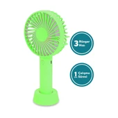JoyPlus JP-5000 3 Kademeli Şarjlı Taşınabilir Fan Mini Vantilatör - 10