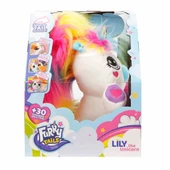 72033 Lily Sesli ve Işıklı Unicorn Peluş thumbnail 1