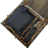 Kalem Cüzdan Anahtar Hediye Seti thumbnail 1