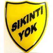 Ce-Ka Kupa Damla Sıkıntı Yok Araç Sticker - 1