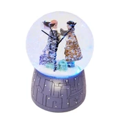 Büyük Boy Kış Masalı Temalı Pilli Kar Küresi thumbnail 1