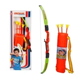 Mini Okçuluk Seti Kutulu Vantuzlu Ok yay Seti thumbnail 2