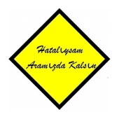 Ce-Ka Hatalıysam Aramızda Kalsın Araç Sticker - 1
