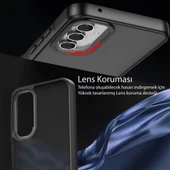 Samsung Galaxy A55 5G Kılıf Elegant Seri Silikon Kapak - 7