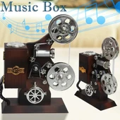 Film Makinesi Görünümlü Müzik Kutusu - 1