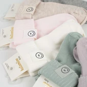 Katamino Mutluluk Aks.Kız Bebek Soket Çorap K46248 Asorti - 2