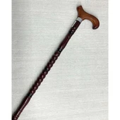 Rahat Tutuşlu Zarif Ahşap Baston thumbnail 2