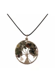 Doğal Taş Hayat Ağacı Kolye CK005 - 1