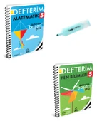 5.Sınıf Matematik Ve Fen Bilimleri Akıllı Defterim (Yeni Müfredat) - 1