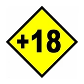 Ce-Ka Çıkartma +18 Araç Sticker - 1