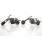 Metal Bilyeli Motor Orta Boy thumbnail 1