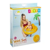 Intex Oturaklı Bebe Flotoru 70 cm 56585 thumbnail 3