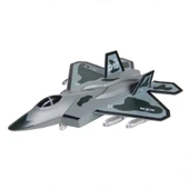 Metal Çekbırak Savaş Uçağı - 5