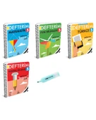 5.Sınıf Matematik Fen Türkçe Ve Sosyal Akıllı Defterim (Yeni Müfredat) - 1