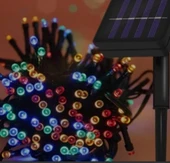 11m 100 Led RGB SOLAR thumbnail 1