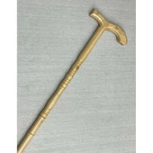 Rahat Tutuşlu Zarif Ahşap Baston thumbnail 2