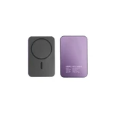 HEPU HP-223 5000 mAh PD20W Magsafe 15W Kablosuz Powerbank - 2