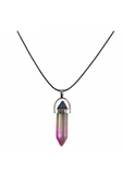 Kristal Doğaltaş Point Kolye CK009 - 1
