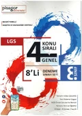 Zeka Küpü 8.Sınıf Pisagor 4+4 8li Konu Sıralı Genel Deneme - 1