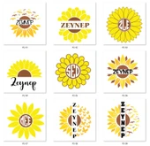 Kişiye Özel İsim Yazılı Papatya Hediye Kutuları, Hediye Sepetleri, P2 Serisi (9 Model) thumbnail 2