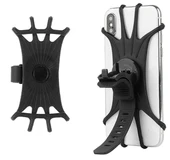 Esnek Silikon Örümcek Bisiklet Telefon Tutucu thumbnail 2