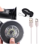 GT LED TAŞINABİLİR GÜNEŞ SOLAR LEDLİ FENER thumbnail 2