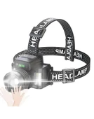 SENSÖRLÜ ŞARJLI KAFA LAMBASI thumbnail 3