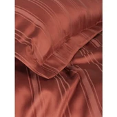 Cotton Box Bambu Çift Kişilik Nevresim Takımı Kiremit thumbnail 3